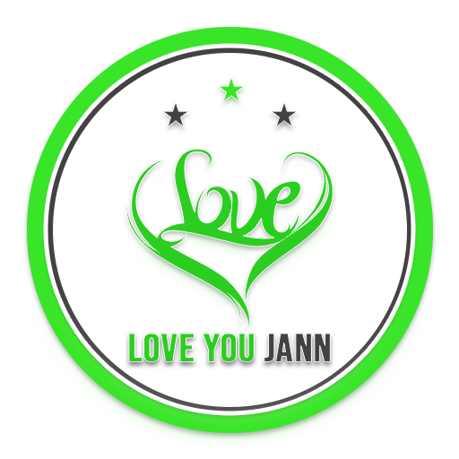 Love you Jann Logo